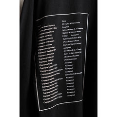 Neighborhood SRL Long Sleeve Tee Takizawa Shinsuke branch root plant long kick made in Japan