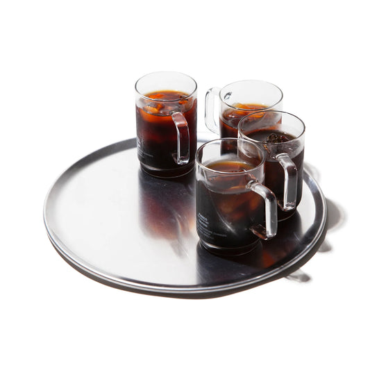 ALUMINIUM ROUND TRAY / ø12"