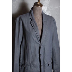 CASEY CASEY Linen Blazer Jacket French designer brand linen single-breasted suit jacket made in France