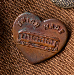 Antique Vintage Work Clothes Buttons