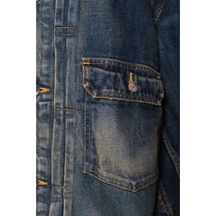 マッドネス MDNS タイプ1 デニムジャケット ショーン・ユーのオリジナルブランド 日本製 ウォッシュドデニムジャケット