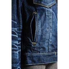 DeeTa DTA-901 Johnny G Denim Jacket Japanese craft brand washed denim jacket made in Japan