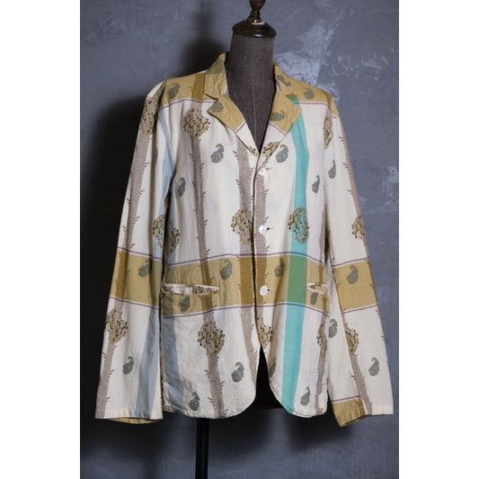 Kapital Jacquard Blazer Jacket 平田和宏 民俗緹花面料西裝外套 日本製