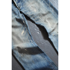 Hysteric Glamour Vintage Selvedge Jeans 日本搖滾設計師品牌 刷色破壞 赤耳丹寧牛仔褲 日本製