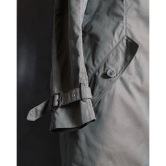 Yohji Yamamoto Y's x Aspesi Cotton Coat Yamamoto Yohji Y's x Aspesi special glossy windbreaker jacket