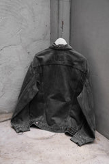 Levi’s 90’s Vintage 70503 Faded Black Denim Trucker Jacket 李維斯古著 褪色灰丹寧牛仔夾克 突尼西亞製
