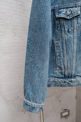 Birth Of Royal Child BORC Diamond Denim Jacket 美國紐約街頭品牌 滿鑽牛仔外套