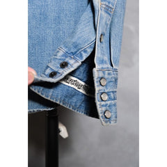 Number (N)ine 07A/W デニムウエスタンシャツ タカヒロミヤシタ 年代ウォッシュドデニムウエスタンシャツ