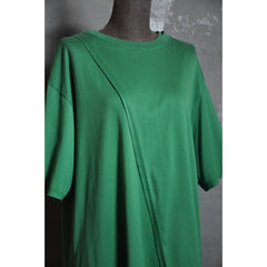 Raf Simons- archive 2008SS runway layered T-shirt 秀上款剪裁短T-shirt