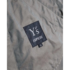 Yohji Yamamoto Y's x Aspesi Cotton Coat Yamamoto Yohji Y's x Aspesi special glossy windbreaker jacket