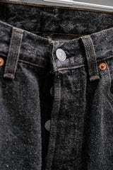 90's Levi's Black 501 Jeans Made in U.S.A美國製 黑色501 先染