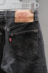 90's Levi's Black 501 Jeans Made in U.S.A美國製 黑色501 先染