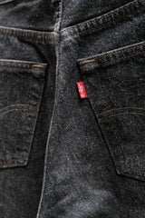 90's Levi's Black 501 Jeans Made in U.S.A美國製 黑色501 先染