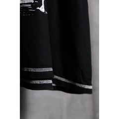 ヒロ・リディカート 2013 サタン T シャツ アンダーグラウンド メタル ミュージック イラストレーター アダムとイブ ロールオーバー ライン ショート T シャツ 日本製