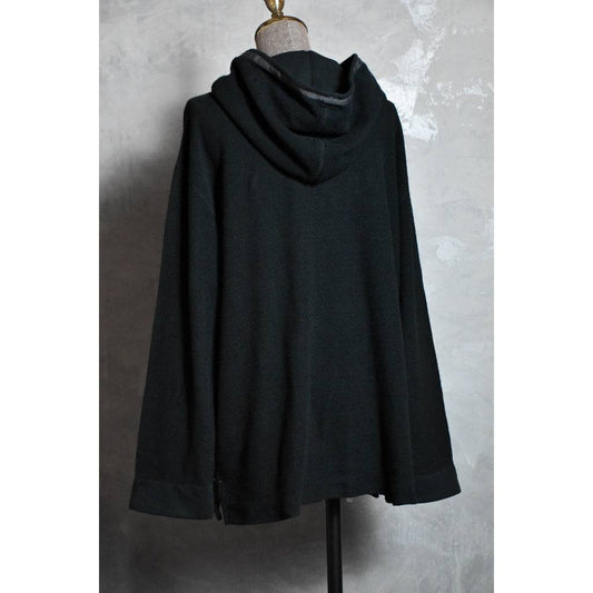 Porter Classic Summer Pile Parka 吉田克幸 亞麻棉絨拼接帽Tee