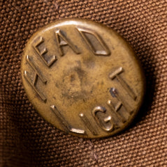 Antique Vintage Work Clothes Buttons