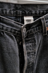 80's Levi's Black Jeans Made in U.S.A 黑色501牛仔褲 美國製
