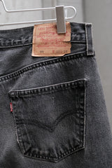 80's Levi's Black Jeans Made in U.S.A 黑色501牛仔褲 美國製