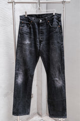 1997's Levi's Black 501 Jeans Made inU.S.A黑色501牛仔褲 美國製