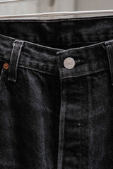 1997's Levi's Black 501 Jeans Made inU.S.A黑色501牛仔褲 美國製