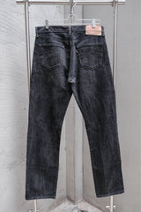 1997's Levi's Black 501 Jeans Made inU.S.A黑色501牛仔褲 美國製