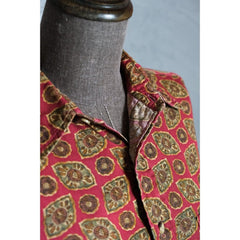 Christian Dior Vintage Paisley Shirt vintage Dior all-over amoeba shirt