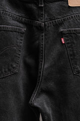 1997's Levi's Black 501 Jeans Made inU.S.A黑色501牛仔褲 美國製