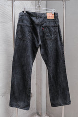 1997's Levi's Black 501 Jeans Made inU.S.A黑色501牛仔褲 美國製