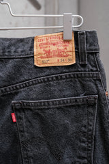90's Levi's Black 517 Boots Cut Jeans Made in U.S.A黑色517靴型丹寧褲 美國製