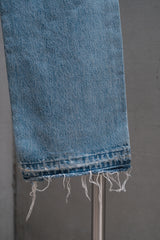 1996's Levi's Denim 501 Jeans Made in U.S.A 90年代501丹寧褲 褲腳縫線拆除 美國製