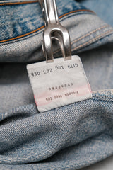 1996's Levi's Denim 501 Jeans Made in U.S.A 90年代501丹寧褲 褲腳縫線拆除 美國製