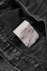 Levi’s 90’s Vintage 70503 Faded Black Denim Trucker Jacket 李維斯古著 褪色灰丹寧牛仔夾克 突尼西亞製