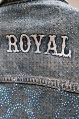 Birth Of Royal Child BORC Diamond Denim Jacket 美國紐約街頭品牌 滿鑽牛仔外套