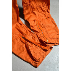 1960’s U.S.A.F Orange Flight Suit Coverall 美軍空軍公發 橘色飛行連身工作服