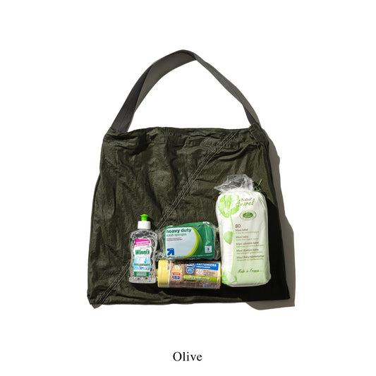 VINTAGE PARACHUTE LIGHT BAG Olive