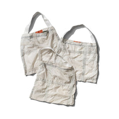 VINTAGE PARACHUTE LIGHT BAG White