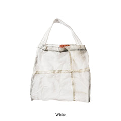 VINTAGE PARACHUTE LIGHT BAG White