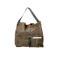 PUEBCO - VINTAGE MATERIAL SHOULDER BAG