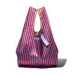 SCHOOL TIE FABRIC BAG available in multiple colors