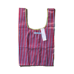 SCHOOL TIE FABRIC BAG available in multiple colors