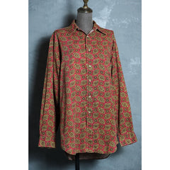 Christian Dior Vintage Paisley Shirt vintage Dior all-over amoeba shirt