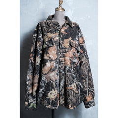 Bear Creek Mossy Oak Camo Fleece Shirt 美國戶外品牌 枯樹迷彩 搖粒絨襯衫