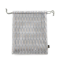 SUBU ANQUET SILVER 保暖防潑水皮革拖鞋 波紋銀金