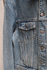 Birth Of Royal Child BORC Diamond Denim Jacket 美國紐約街頭品牌 滿鑽牛仔外套