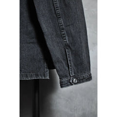 YSTRDY's TMRRW 19A/W Jeans Pacifism Pullover Shirt Japanese designer brand Suzuya Kanno washed denim pullover shirt