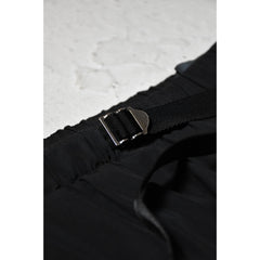 ステラマッカートニー ブラック トラックパンツ イギリスのファッションブランド ブラック ドローストリング スウェットパンツ