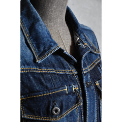 DeeTa DTA-901 Johnny G Denim Jacket Japanese craft brand washed denim jacket made in Japan