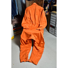 1960’s U.S.A.F Orange Flight Suit Coverall 美軍空軍公發 橘色飛行連身工作服