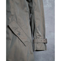 Yohji Yamamoto Y's x Aspesi Cotton Coat Yamamoto Yohji Y's x Aspesi special glossy windbreaker jacket