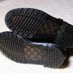 Dr. Martens Cristofor Leather Harness Boots Dr. Martens equestrian style leather lace-up boots